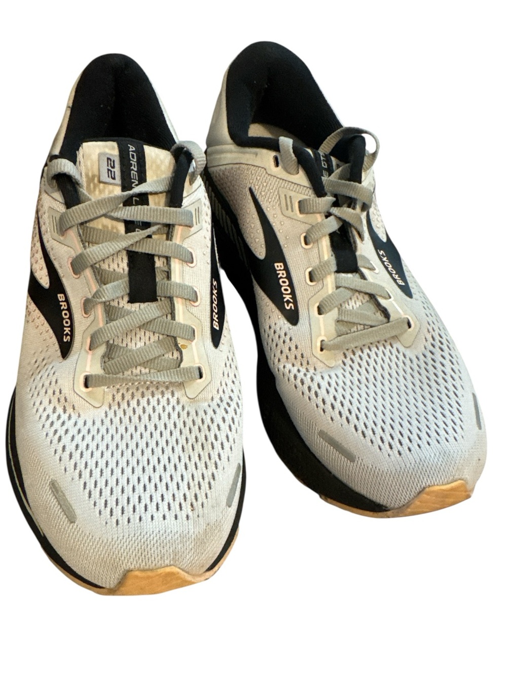 Brooks Adrenaline GTS 22 Womens Sz 10 Athletic Running Shoes Sneakers